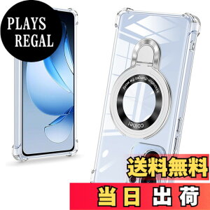 �y���������zbaodunwei Galaxy A25 5G �P�[�X �N���A �����O�t�� MagSafe�Ή� �}�O�l�b�g���� �c�����Ή� �A�W���X�^�u���X�^���h �l�p�G�A�N�b�V���� �ϏՌ� Galaxy A25 SC-53F SCG33 �J�o�[ �Ռ��z���|�P