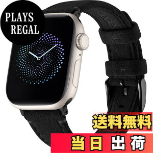 �y���������z[Bandletic] �A�b�v���E�H�b�`�p�� �o���h - Apple watch�Ή� �o���h ���U�[�v�X�G�[�h �~��₽�������I 16g �y�� ����ɋ��� �Ή� �ȒP���E �ʋΑ��������S �F�F�u���b�N�A�T�C�Y�F38/