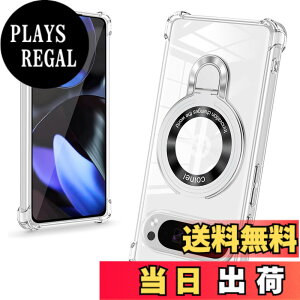 �y���������zbaodunwei Galaxy A25 5G �P�[�X �N���A �����O�t�� MagSafe�Ή� �}�O�l�b�g���� �c�����Ή� �A�W���X�^�u���X�^���h �l�p�G�A�N�b�V���� �ϏՌ� Galaxy A25 SC-53F SCG33 �J�o�[ �Ռ��z���|�P