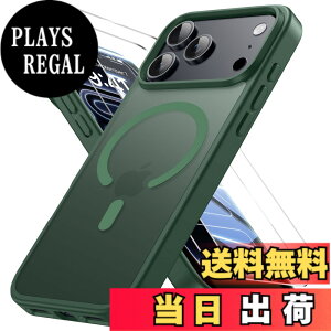 �y���������zBruzaio SFTZ iPhone 14/13/15/16/16e/17/17Pro/17ProMax �p �P�[�X �F�F�O���[���A�T�C�Y�FiPhone 17 Pro �p�i6.3�C���`�j