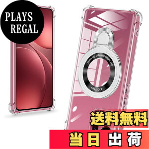 �y���������zbaodunwei Galaxy A25 5G �P�[�X �N���A �����O�t�� MagSafe�Ή� �}�O�l�b�g���� �c�����Ή� �A�W���X�^�u���X�^���h �l�p�G�A�N�b�V���� �ϏՌ� Galaxy A25 SC-53F SCG33 �J�o�[ �Ռ��z���|�P