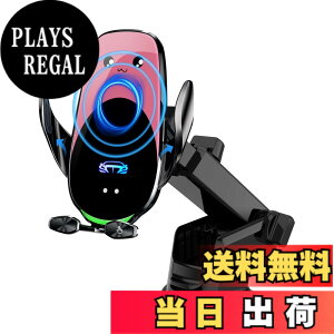 �y���������z�ԍڃz���_�[ �X�}�z�z���_�[ 15W �}�����C�����X�[�d�� �ԃz���_�[�����J�� 360�x��] �z�Վ��������o����2��ގ��Ή� iPhone/Sony/SHARP/Samsung/Xiaomi/OPPO �Ȃ� �F�F�s���N�A�T�C�Y