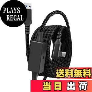 �y���������z�����N�P�[�u�� Quest 3s/3/2/1/Pro/Pico4�A�N�Z�T���ƌ݊��������� USB-A 3.0 & Type C �P�[�u�� �Q�[��PC/Steam VR�p�y�ʏ[�d�|�[�g�t�� 5Gbps�����f�[�^�]�� 60W�����[�d ���ϋv�i�C�����f