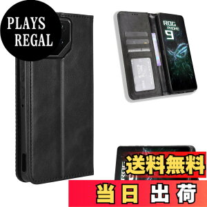 �y���������z�K�p rog phone 9/phone 9 pro �P�[�X �蒠�^ rog phone 9�p �X�}�z�P�[�X �g�уP�[�X�J�o�[ �蒠�^ ����PU���U�[ �X�g���b�v�z���_�[ ���M�� �ϏՌ� �S�ʕی� ��G�肪�ǂ� �}�O�l�b�g�� 