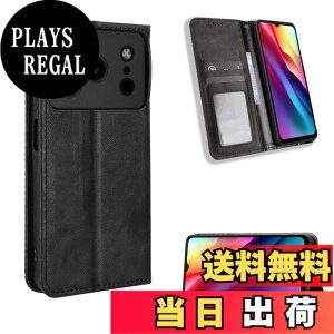 �y���������zHOOZEE For DOOGEE Note56 / Note56 Pro / Note56 Plus �P�[�X �J�o�[ PU���U�[�蒠�^ �}�O�l�b�g�J�� �Ռ��z��TPU�����V�F�� �y�� �S�ʕی� �J�[�h���[ �X�^���h�@�\ �X�s�[�J�[�z�[���ʘb�Ή� 