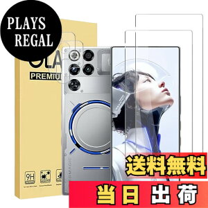 �y���������z�y2+2���Z�b�g�zFor Redmagic 11 Pro/11 Pro+/11S Pro/11S Pro+ �K���X�t�B����(2��)+�J�����t�B����(2��) ���{���Ɏq�f�ސ� �d�x9H �����ߗ� ��U�h�~ �����x�^�b�` �C�A�h�~ �ώw�� ���E���h