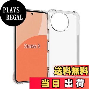�y���������zRKINC Transparent TPU Case �F�FTransparent�A�T�C�Y�FAQUOS sense9 / AQUOS sense10