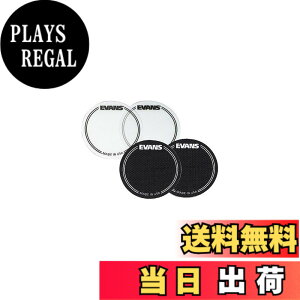 �y���������zEVANS �G���@���X �o�X�h�����p�p�b�` (2������) �y�������K�i�z �F�FBlack Nylon�A�T�C�Y�FSingle Pedal