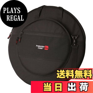 �y���������zGator Cases �Q�[�^�[ �L�������O�o�b�O �V���o���p -22�Ή� �ő�8�����[ �i�C������ Protechtor Lightweight Cymbal Series GP-12 [�V�����_�[�X�g���b�v�t��] �y�������K�i�z �F�F�u���b�N�A�T