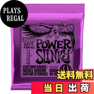 �y���������z�y���K�i�z ERNIE BALL �G���L�M�^�[�� SLINKY �F�F�p���[(11-48)�A�T�C�Y�F11-48
