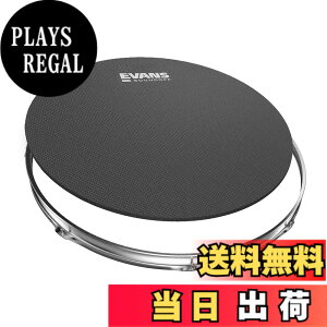 �y���������zEVANS �G���@���X �h�����~���[�g SNARE/TOM MUTE �y�������K�i�z �T�C�Y�F15