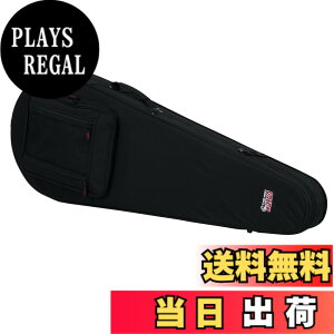 �y���������zGator Cases �Q�[�^�[ �Z�~�n�[�h�P�[�X �o���W���[�p �i�C������/EPS���� �y�ʐ݌v GL Guitar Series GL-BANJO XL [�V�����_�[�X�g���b�v�t��] �y�������K�i�z �F�F�u���b�N