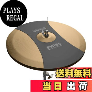 �y���������zEVANS �G���@���X �~���[�g �n�C�n�b�g�V���o���p 14 Sound Off SO14HAT �y�������K�i�z