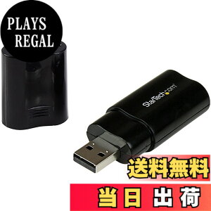 �y���������z�X�^�[�e�b�N(StarTech.com) �I�[�f�B�I�A�_�v�^