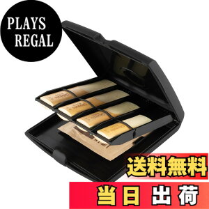 �y���������zD'Addario WoodWinds �_�_���I ���[�h�P�[�X �T�b�N�X&�N�����l�b�g�p 8�����[�\ Multi-Reed Storage Case RVCASE04 �y�������K�i�z �F�F�u���b�N