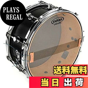 �y���������zEVANS �G���@���X �h�����w�b�h �X�l�A�T�C�h200 / Snare Side 200 (2mil) �y�������K�i�z �T�C�Y�F12