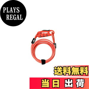 �y���������z�N���b�v�X(crops) �����O�P�[�u�����b�N | 4mmx1800mm 3���_�C���� CP-SPD07 �F�F���b�h�A�T�C�Y�F��