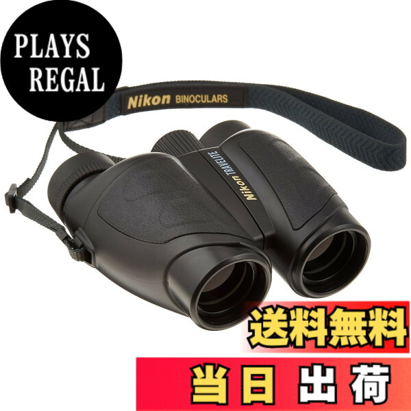 【送料無料】Nikon 双眼鏡 トラベライトVI ポロプリズム式 色：ブラック