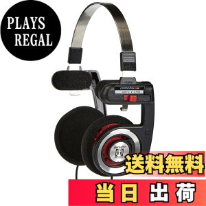 �y���������zKoss Porta Pro �I���C���[�w�b�h�t�H�� �P�[�X�t�� �u���b�N �F�F���b�h