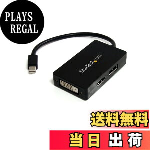 �y���������z�X�^�[�e�b�N.com DisplayPort/ Mini DisplayPort�ϊ��A�_�v�^ �T�C�Y�FHDMI - DVI - DisplayPort (�u���b�N)