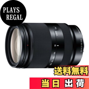�y���������z�\�j�[ ���{���Y�[�������Y E 18-200mm F3.5-6.3 OSS LE �\�j�[ E�}�E���g�p APS-C��p SEL18200 LE �F�F�u���b�N