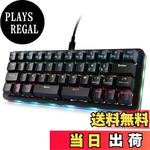 �y���������zKoolertron 42�L�[ ���J�j�J���L�[�{�[�h �Q�[�~���O/�^�C�s���O�K�p �v���O�����ł� �J�X�^�}�C�Y�ł� �|�[�^�u�� RGB�o�b�N���C�g �Ԏ� �}�N���@�\���� �~�j�L�[�{�[�h �F�F�u��