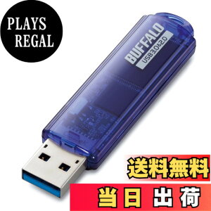 �y���������zBUFFALO USB3.0�Ή� USB������ �X�^���_�[�h RUF3-CA�V���[�Y �F�F�u���[�A�T�C�Y�F32GB