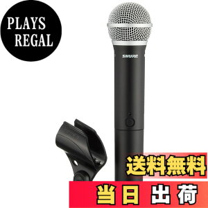�y���������z�y�������K�i�z SHURE BLX�V���[�Y ���C�����X�{�[�J���V�X�e���Z�b�g PG58 �F�F�u���b�N�A�T�C�Y�F�n���h�w���h�^���M�@