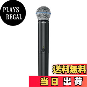 �y���������z�y�������K�i�z SHURE BLX�V���[�Y ���C�����X�{�[�J���V�X�e���Z�b�g BETA58 �F�F�u���b�N�A�T�C�Y�F�n���h�w���h�^���M�@