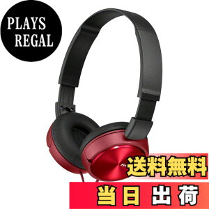 �y���������z�\�j�[ �w�b�h�z�� MDR-ZX310 : ���^ �܂肽���ݎ� ���b�h MDR-ZX310 R �F�F���b�h�A�T�C�Y�FStandard