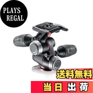�y���������z�}���t���b�g(Manfrotto) 3�E�F�C�_�� XPRO3�E�F�C�_�� �N�C�b�N�����[�X�v���[�g�t�� �ő�ω׏d8kg ���d1kg �R���p�N�g�Ɏ����^�ׂ郊�g���N�^�u�����o�[ �t���N�V�����R���g���[