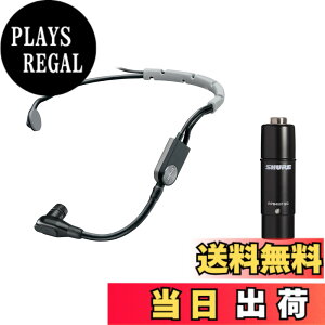 �y���������z�y�������K�i�zSHURE �p�t�H�[�}���X�p �w�b�h�Z�b�g �R���f���T�[ �}�C�N���z�� SM35 �F�F�u���b�N