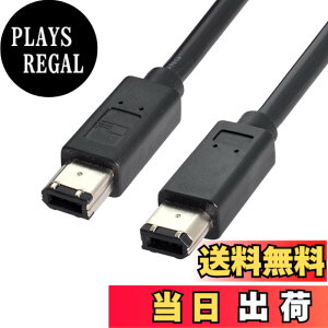 �y���������zChenyang Firewire IEEE 1394 6�s�� �\�P�b�g - 1394B 9�s�� �v���O Firewire 400 ���� 800 �P�[�u�� 20cm �F�F�u���b�N�A�T�C�Y�F6 feet (1.8 meters)