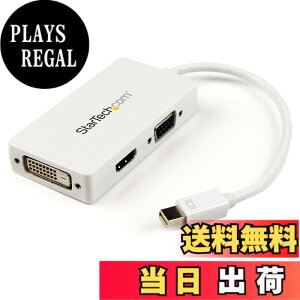 �y���������z�X�^�[�e�b�N.com DisplayPort/ Mini DisplayPort�ϊ��A�_�v�^ �F�F�z���C�g�A�T�C�Y�FVGA - HDMI - DVI (�z���C�g)