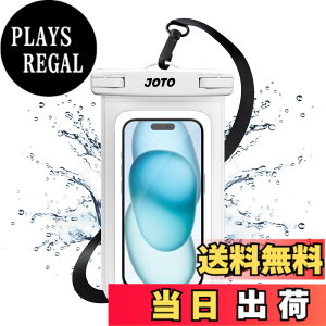 �y���������zJOTO �h���P�[�X 2���Z�b�g �X�}�z�p IPX8�F��iPhone16/15/14/13/12 Pro Max Galaxy S24/S23 Ultra Pixel 8 Pro �Ή� 7�C���`�܂� �w��F�ؑΉ� ���C �C �v�[�� �ނ� �A�E�g�h�A ��|���� -�u���b�N �F