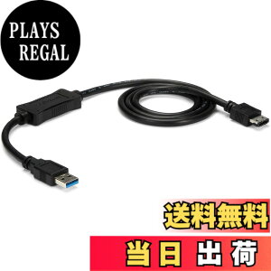 �y���������z�X�^�[�e�b�N.com USB�ڑ�eSATA/SATA/IDE�ϊ��A�_�v�^ �F�F�u���b�N�A�T�C�Y�FeSATA (SATA 3.0)