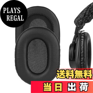 �y���������zGeekria �C���[�p�b�h�݊��� �p�b�h MDR-7506, MDR-MV1, MDR-V6, MDR-V7, MDR-M1, MDR-M1ST, MDR-CD900ST �w�b�h�z���ɑΉ� �p�b�h �C���[/�C���[�J�b�v (�v���e�C�����U�[/��) �F�F�u���b�N