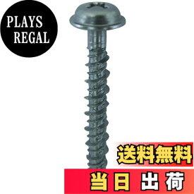 【送料無料】ダイドーハント (DAIDOHANT) (コンクリートビス) パワコン (鍋ワッシャー頭) [ 鉄/ラスパート ] 色：ステンレス、サイズ：4x25