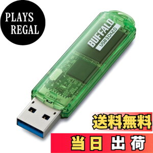 �y���������zBUFFALO USB3.0�Ή� USB������ �X�^���_�[�h RUF3-CA�V���[�Y �F�F�O���[���A�T�C�Y�F64GB