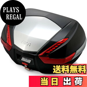 �y���������zGIVI (�W�r) �o�C�N�p ���A�{�b�N�X V47 �F�F���b�h�����Y(�A���~�p�l��)�A�T�C�Y�F450x590x320mm