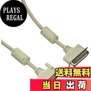 �y���������z�T�����T�v���C IEEE1284�v�����^�P�[�u�� ���C�g�O���[ �F�F���C�g�O���[�A�T�C�Y�F1m