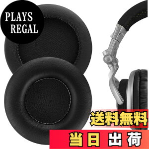�y���������zGeekria �C���[�p�b�h �݊��� �p�b�h �\�j�[ SONY MDR-V700DJ, MDR-Z700, MDR-V500DJ �w�b�h�z���ɑΉ� �p�b�h �C���[/�C���[�J�b�v (�v���e�C�����U�[/�u���b�N) �F�F�u���b�N