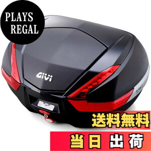 �y���������zGIVI (�W�r) �o�C�N�p ���A�{�b�N�X V47 �F�F���b�h�����Y(�J�[�{�����p�l��)�A�T�C�Y�F450x590x320mm