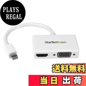 �y���������z�X�^�[�e�b�N.com DisplayPort/ Mini DisplayPort�ϊ��A�_�v�^ �T�C�Y�FVGA �| HDMI (�z���C�g)