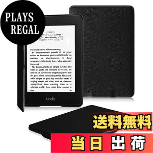 �y���������zFintie for Kindle Paperwhite �P�[�X ���� �y�� �ی�J�o�[ �I�[�g�X���[�v�@�\�t�� (��5/6/7���� �}���K���f����p) (��10���� 2018�ɓK���ł��Ȃ�) �F�F1 �u���b�N�A�T�C�Y�FKindle Paperwhite