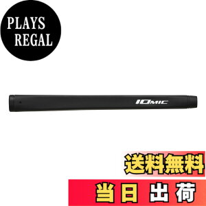 �y���������zIOMIC(�C�I�~�b�N) �S���t�O���b�v I-Classic Putter MID Putter Grip Series M58 �F�F�u���b�N�A�T�C�Y�FM58