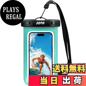 �y���������zJOTO �h���P�[�X 2���Z�b�g �X�}�z�p IPX8�F��iPhone16/15/14/13/12 Pro Max Galaxy S24/S23 Ultra Pixel 8 Pro �Ή� 7�C���`�܂� �w��F�ؑΉ� ���C �C �v�[�� �ނ� �A�E�g�h�A ��|���� -�u���b�N �F