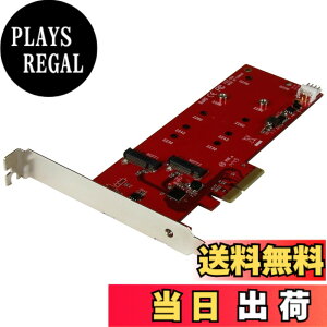 �y���������z�X�^�[�e�b�N.com PCI Express�Ή� M.2 SSD �R���g���[���J�[�h �F�F���b�h�A�T�C�Y�F2 �|�[�g