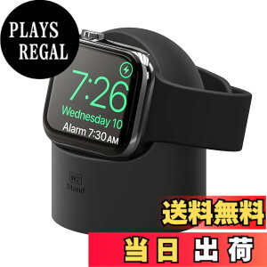 �y���������z�yelago�z Apple Watch �Ή� �[�d �X�^���h �V���R�� �[�d�h�b�N �A�N�Z�T���[ [ AppleWatch 45mm / 44mm / 42mm / 41mm / 40mm / 38mm �e�� �A�b�v���E�H�b�` 8 / 7 / 6 / SE2 / SE / 5 / 4 / 3 �F�F�u���b�N�A