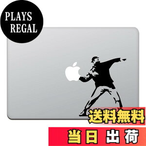 �y���������z�J�C���h�X�g�A MacBook Air/Pro 11 / 13�C���` �}�b�N�u�b�N �X�e�b�J�[ �V�[�� �o���N�V�[ �����g�t �K�C Banksy Molotov Guy M424X �F�F�u���b�N�A�T�C�Y�F13�C���`